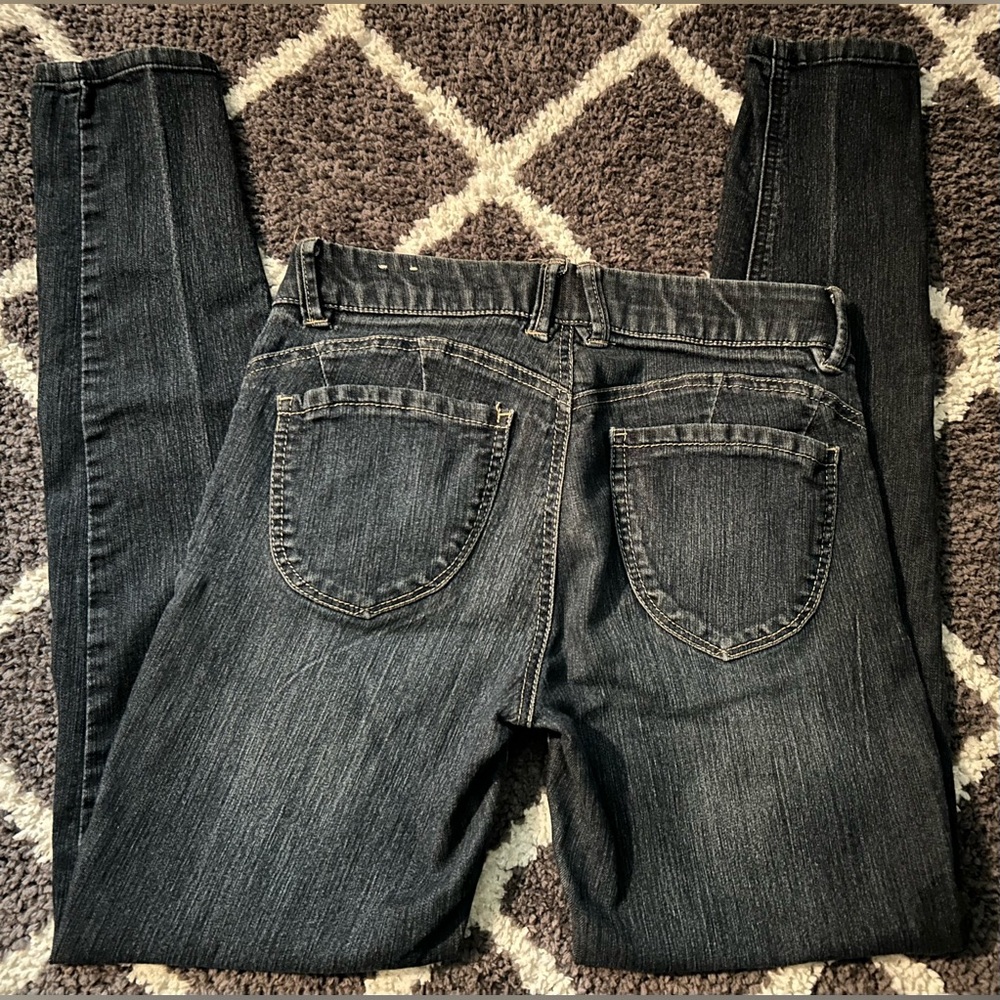 💙 Rewind Dark Blue Jeans Size 3 / 26W 💙 - Picture 5 of 8